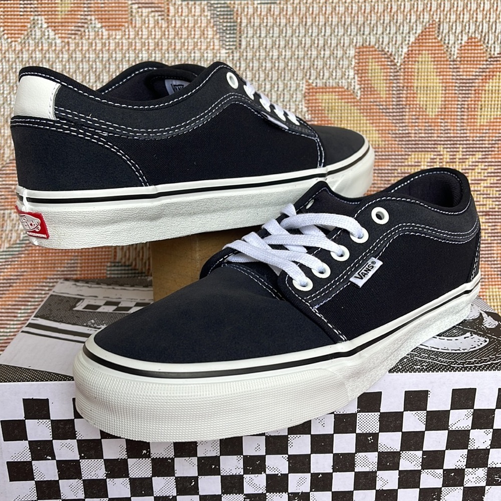 Vans Skate Chukka Low 
Dark Navy
VNOA4BX4DNV
MN sneakers - skateboarding - Picture 9 of 16